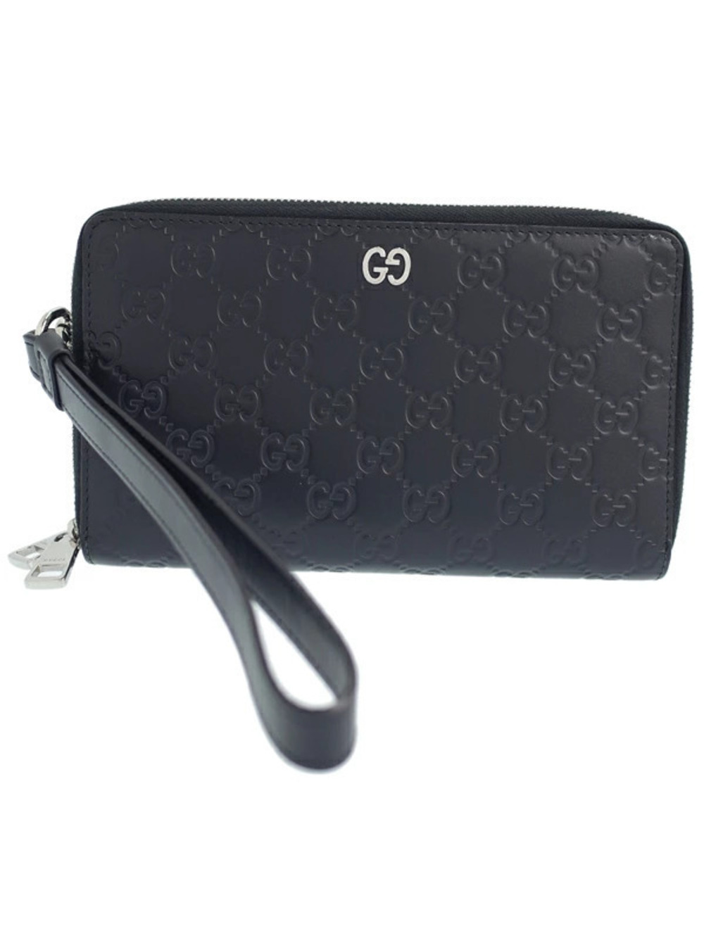 Gucci ssima Wallet Zip Round Long Zipper - Picture 2 of 9